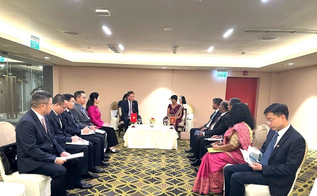 Thúc đẩy quan hệ hợp tác giữa hai cơ quan Kiểm toán nhà nước Việt Nam - Sri Lanka